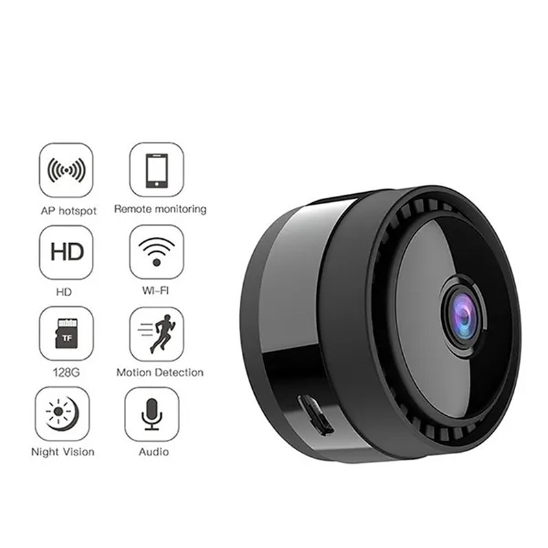 Wireless Outdoor 1080P Battery Camera - HD Night Vision, Wi-Fi Remote Monitoring, 2.4G Network Security Camera