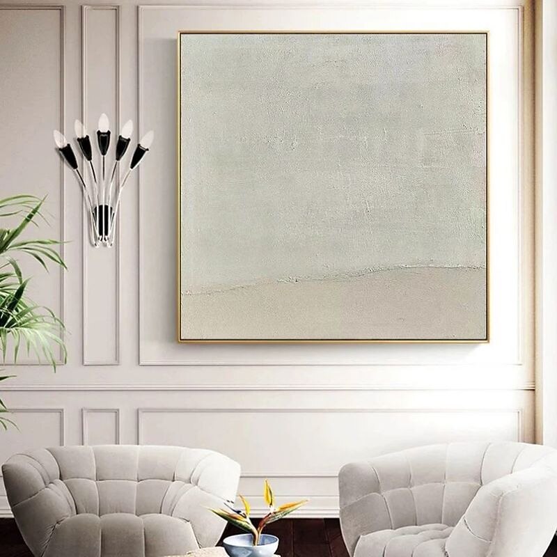 Handmade Oil Painting Canvas Wall Art Decoration Modern Nordic Abstract Simple Personality for Home Decor Rolled Frameless Unstretched Painting2