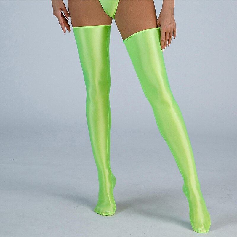 Dance Costumes Exotic Dancewear Pole dance Socks Pure Color Women's Performance Training High Polyester