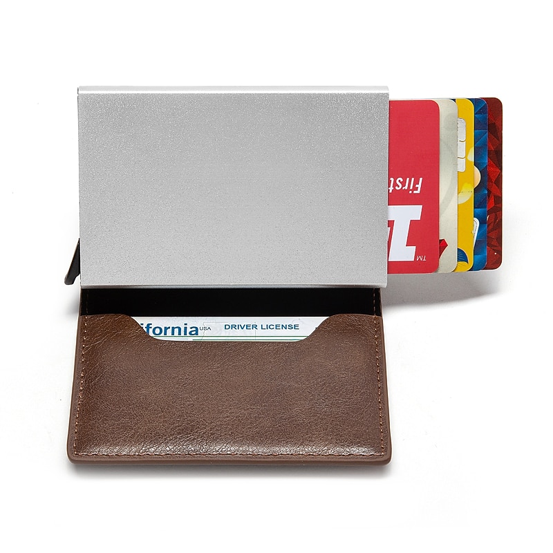 RFID Pop Up Credit Card Holder Wallet3