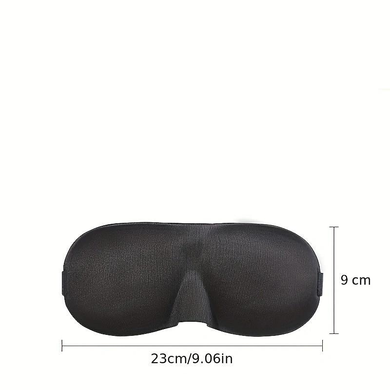 1pc 3D Sleep Mask Blindfold Sleeping Aid Soft Memory Foam Eye Mask For Sleeping Travel Blockout Light Eye Cover3