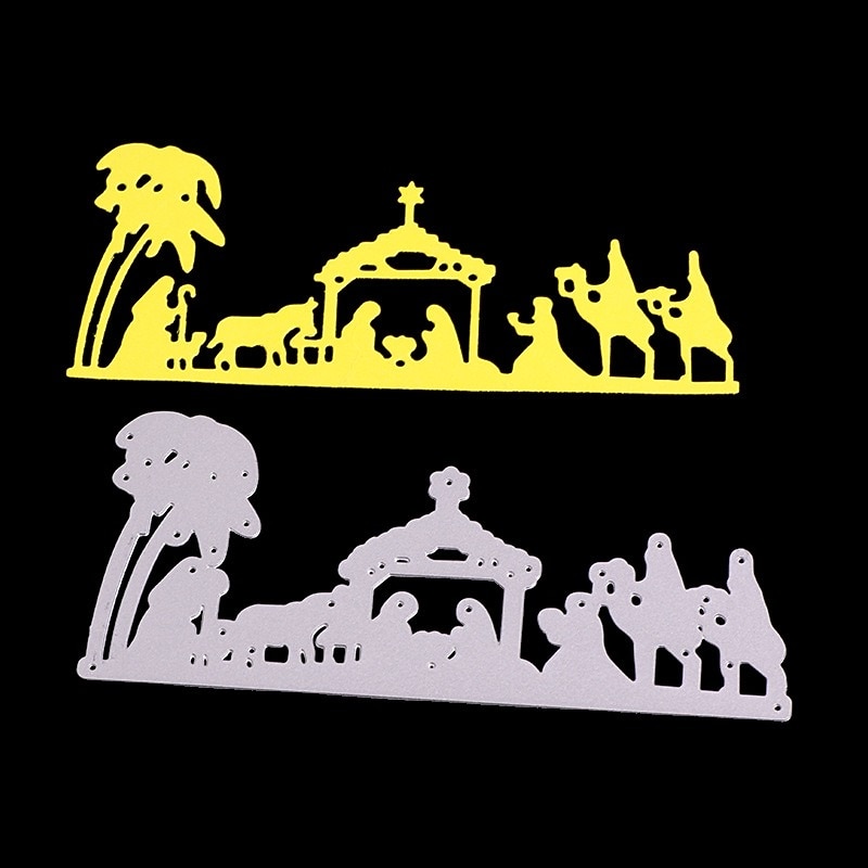 New Style DIY Craft Dies Card Cutting Dies Heart Metal Dies Paper Embossing Dies Album Scrapbooking Background StencilDIY Decoration Materials4