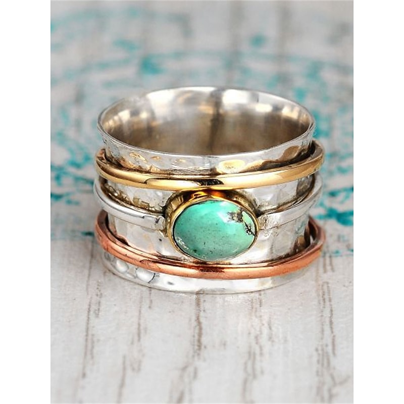 Women's Active Outdoor Color Block Ring4