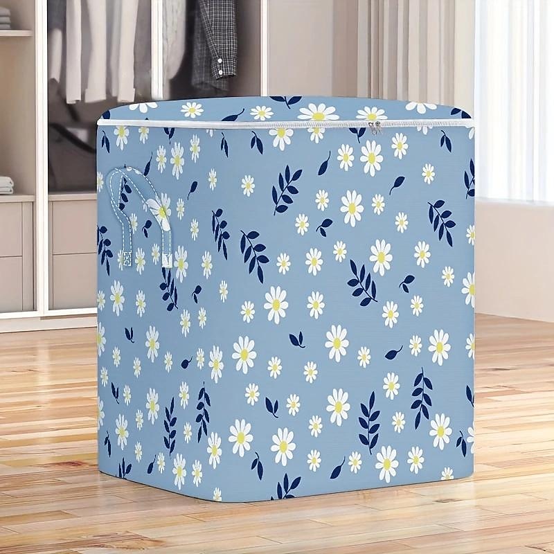 Large Capacity Quilt Clothes Organizer, Handheld Lightweight Packing Cubes, Clothing Quilt Storage Bag3