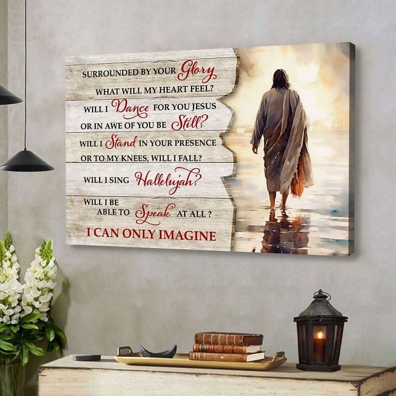 Christ Wall Art Canvas Jesus Words Prints and Posters Abstract Portrait Pictures Decorative Fabric Painting For Living Room Pictures No Frame2