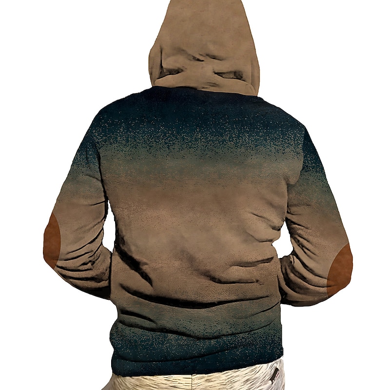 Men's Letter Graphic Prints Hoodie Hoodies Sweatshirt Designer Thin fleece Long Sleeve Hooded Casual Daily Holiday Blue Orange Zipper Print Winter Designer3