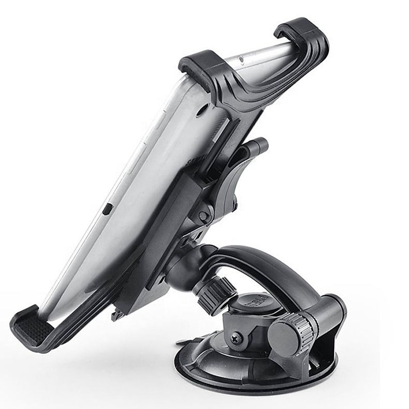 Dashboard Phone Holder Stand Mount Adjustable Removable Solid Car Phone Holder Compatible with iPad Huawei Samsung3