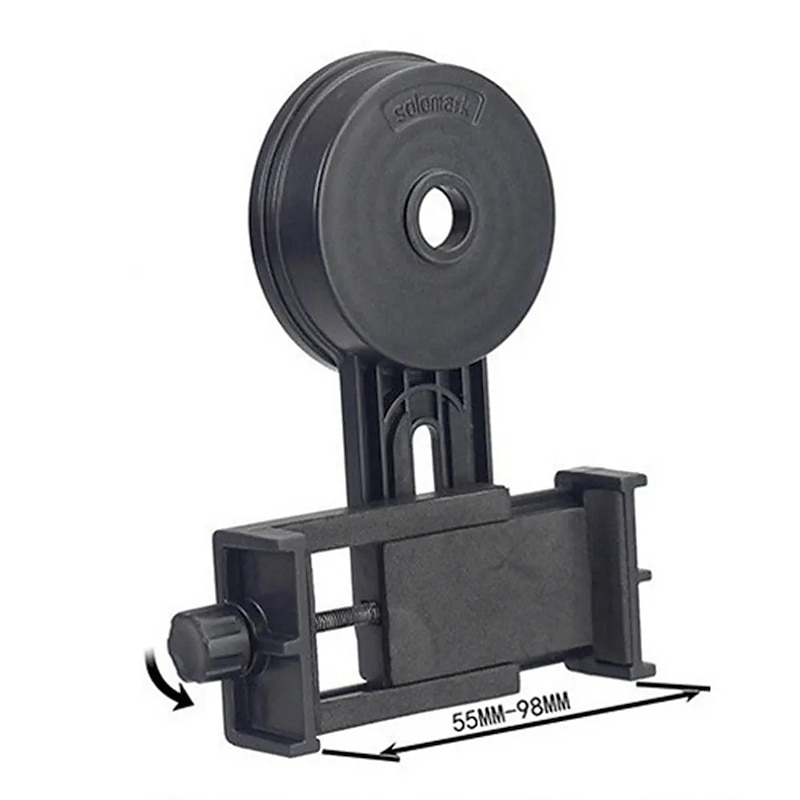 Universal Phone Lens Photography Adapter Mount Adjustable Phone Clip Bracket Telescope Phone Adapter for Binoculars Monocular4
