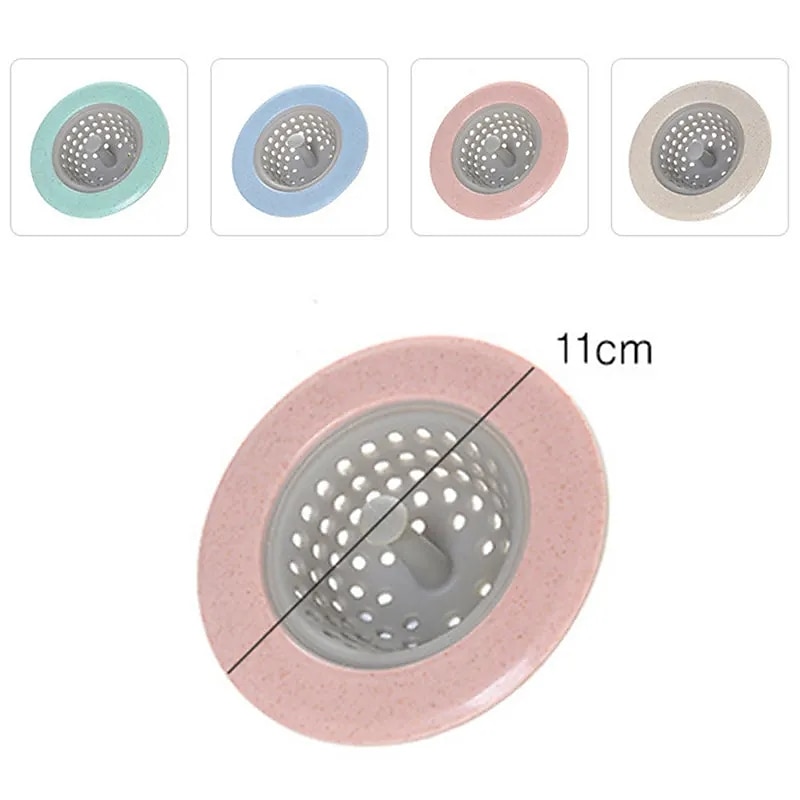 Sink Strainer Silicone Sieve Kitchen Sink Filter Mesh Fillers For Hair Gootsteen Zeef Things For Kitchen Accessories2