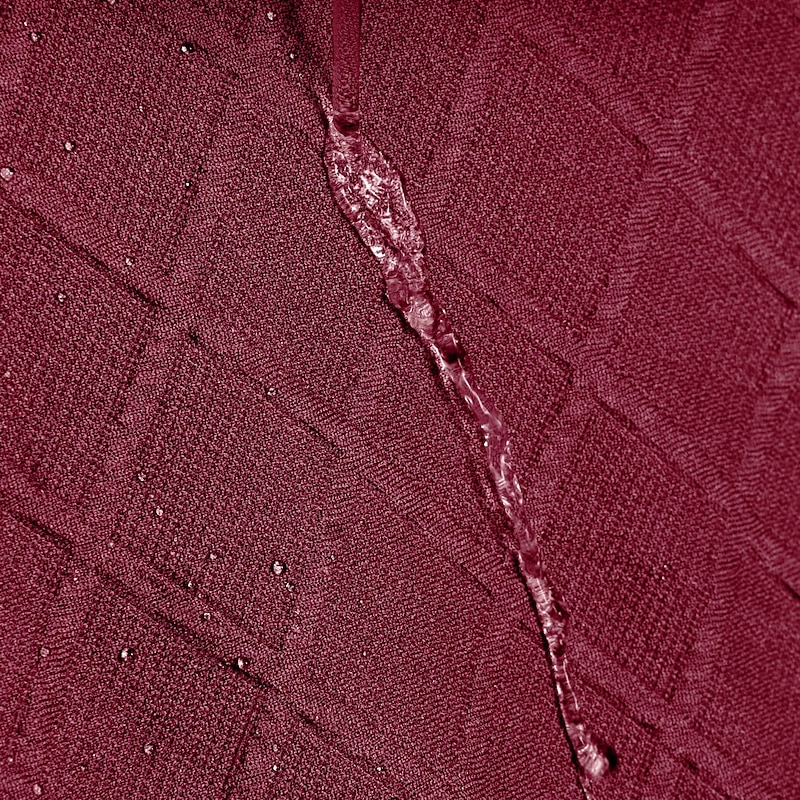 Water Resistant Corner Burgundy Sectional Couch Covers L Shape Sofa Cover Stretch Jacquard Soft Thick U Shaped Slipcovers Set Living Room Universal Non Slip Pet Dog Furniture Protector3