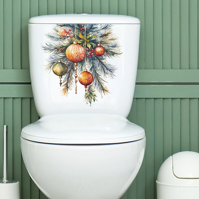 Christmas Stickers Xmas Stickers, Bedroom Entrance Toilet Stickers, Home Decoration Wall Sticker