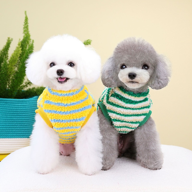 Dog Cat Sweatshirt Fashion Casual Winter Breathable Soft Washable Comfortable Outdoor Casual Daily Dog Clothing for Pomeranian Baby Pet Papillon Small