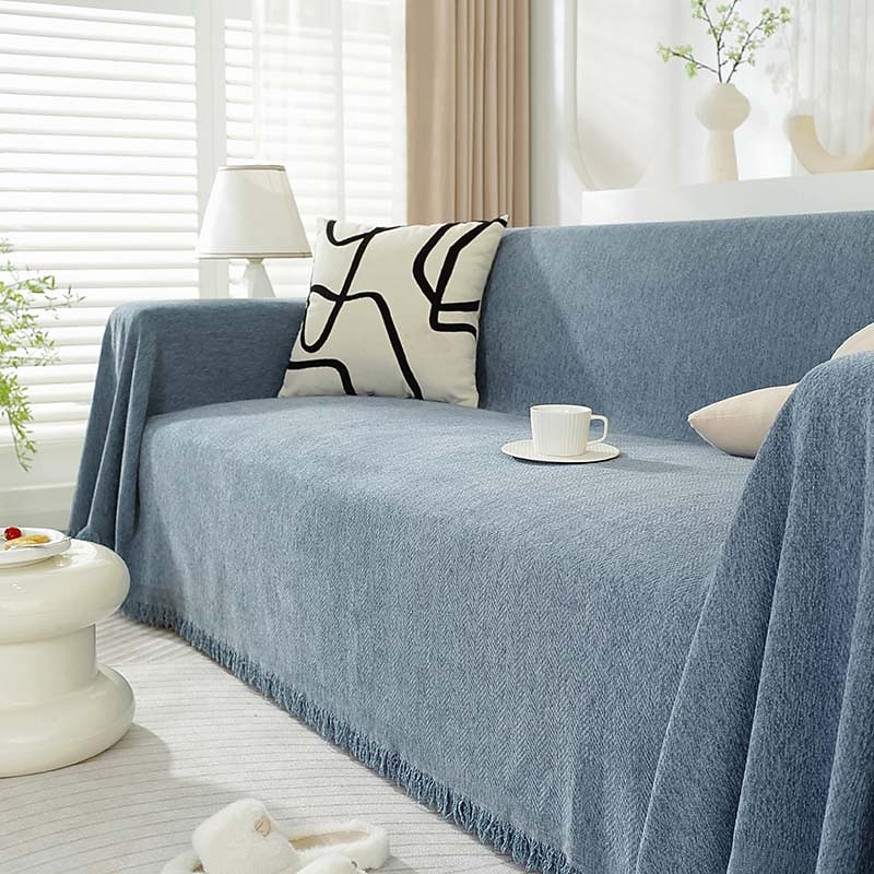 Waterproof Sofa Blanket Towel Couch Covers Sectional Sofa Throws Cover For Dogs Pet Anti-Scratch Slipcovers for Love Seat,  3 Seater, Arm Chair, Washable Protector