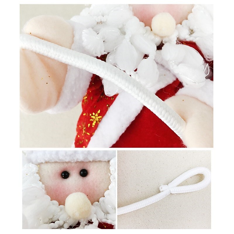 Christmas Santa Claus Climbing Rope Doll Pendant, Stocking Stuffers for Kids, Available in 30/40/50cm, Fun Xmas Tree Ornaments and New Year's Decorations2
