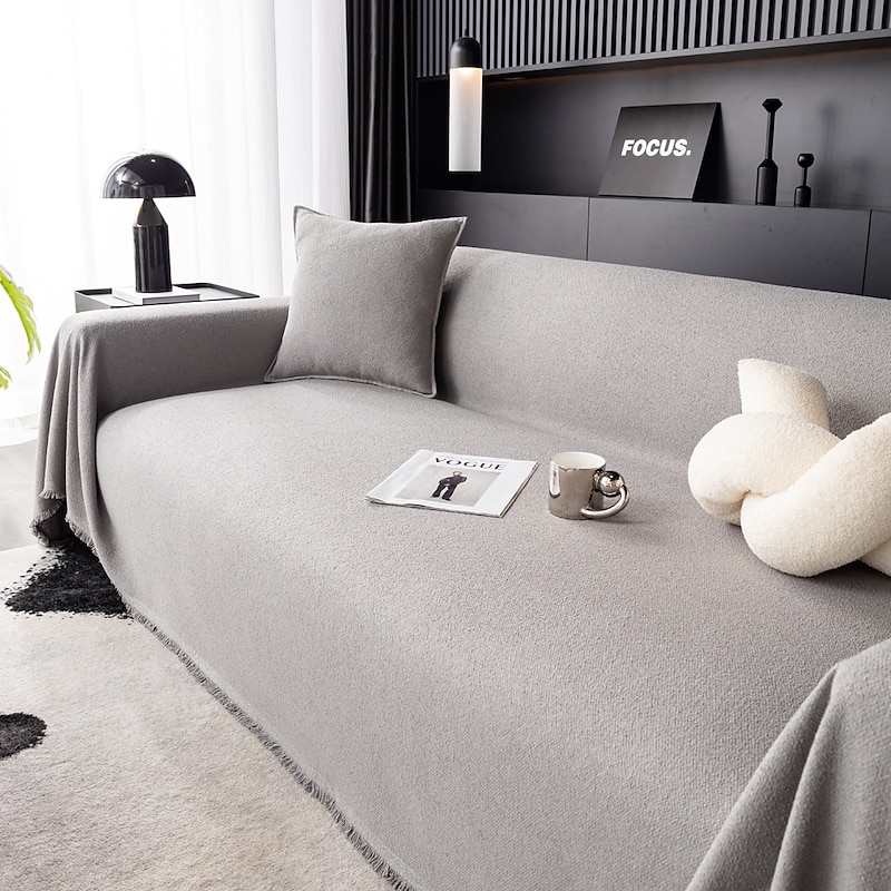 Waterproof Couch Cover Sofa Cover Sofa Blanket Sofa Towel,Anti-cat Scratch Furniture Protector Dog Couch Cover Protector Machine Washable