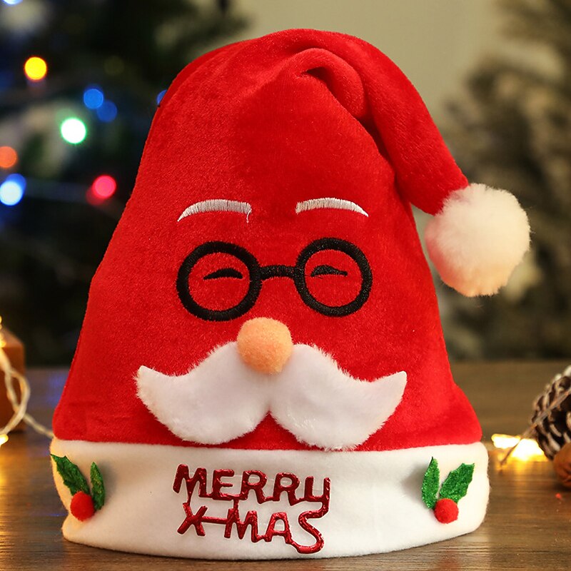 Christmas Hat Children's Adult Non-woven Hat Deer Horn Hat Holiday Gift Party Decoration And Dressing Up Hat for Christmas Gifts3