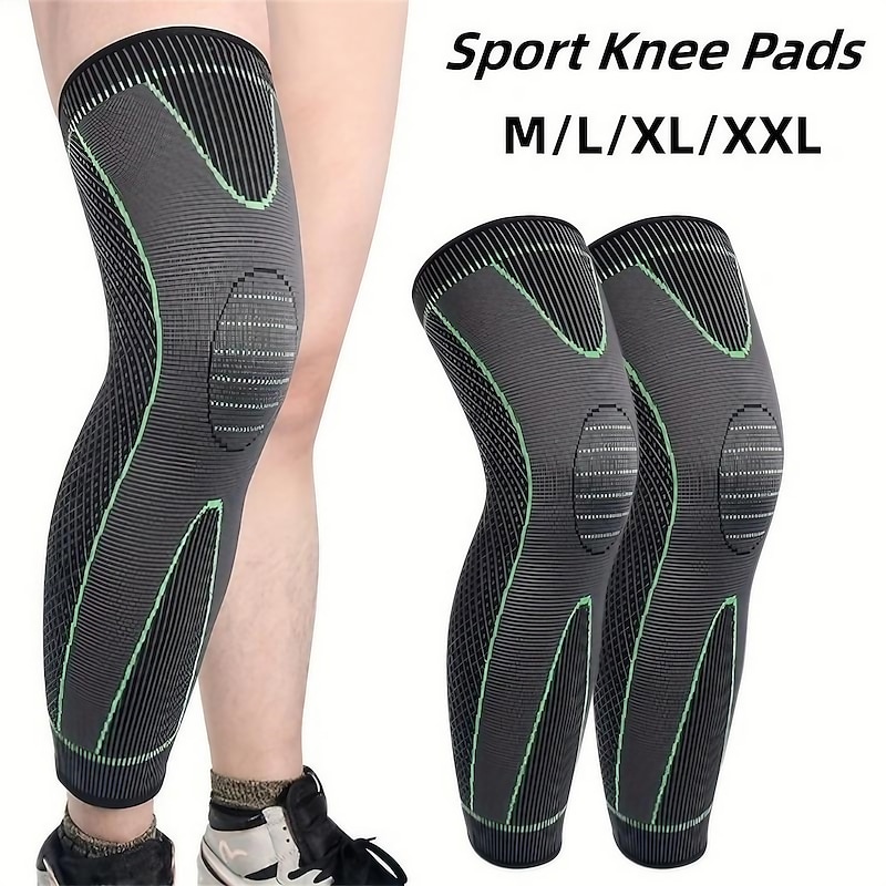 Knee Support Brace, Calf Relief Knee Pad, and Compressive Socks