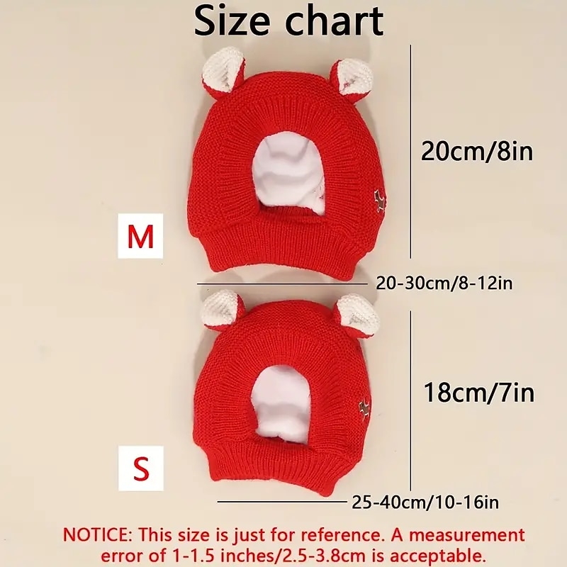 Dog Cat Bandanas & Hats Dog Bandana & Dog Hat Adorable Funny Winter Warm Breathable Soft Washable Comfortable Christmas Outdoor Halloween Casual Daily Dog Clothing for Bichon Frise Pomeranian Baby3