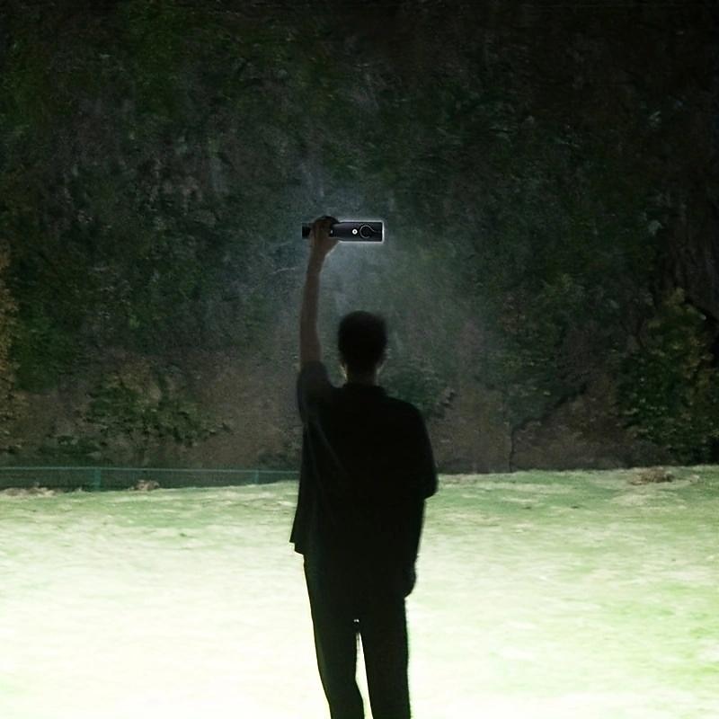 LED Work Light, Super Bright LED COB Flashlight, Rechargeable Work Light With Hook For Outdoor Emergency Night Repairing Working Lighting2