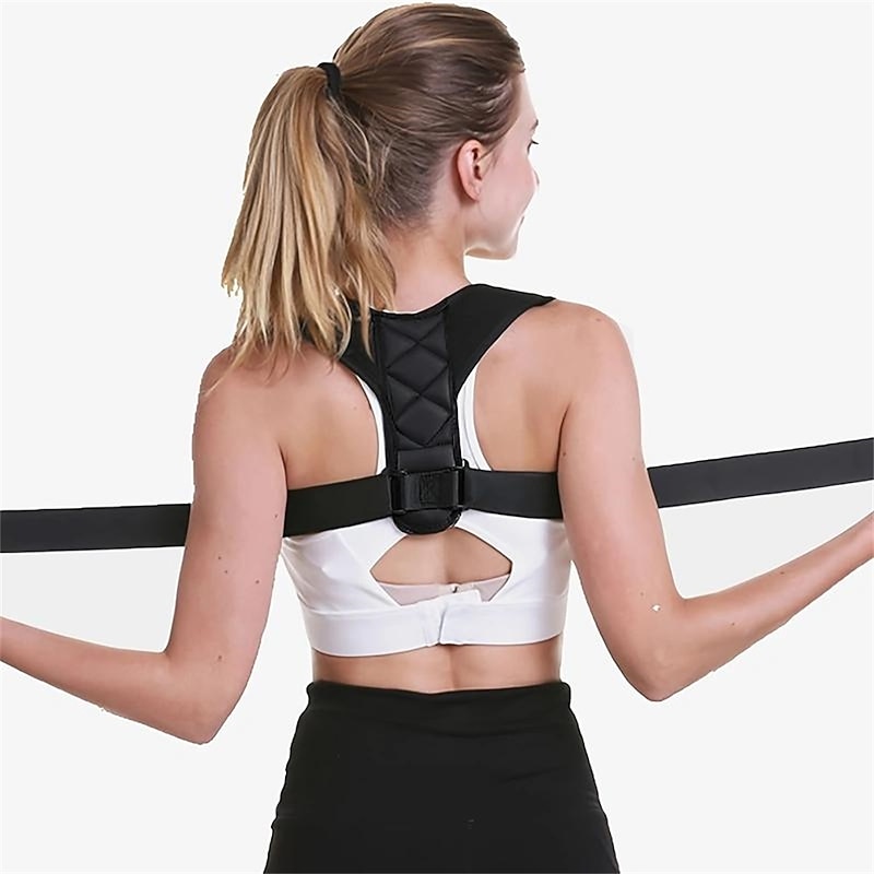 1pc Adjustable Posture Corrector for Men and Women - Improve Posture - Fits Up to 143.3LB