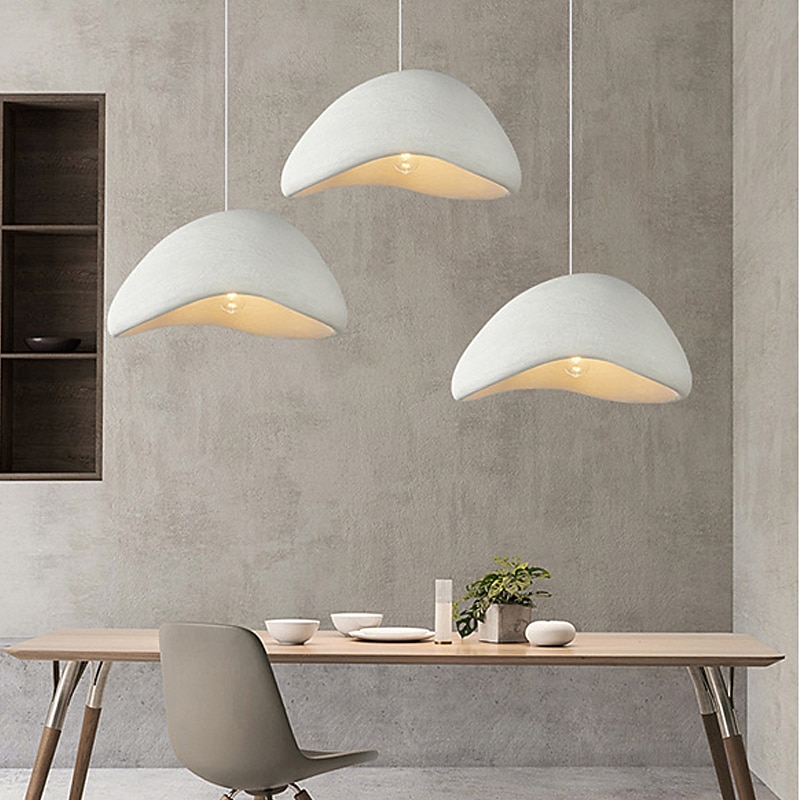 30 cm Pendant Lantern Design Geometric Shapes Pendant Light Polystyrene Artistic Style Formal Style Vintage Style Artistic Country 110-120V 220-240V3