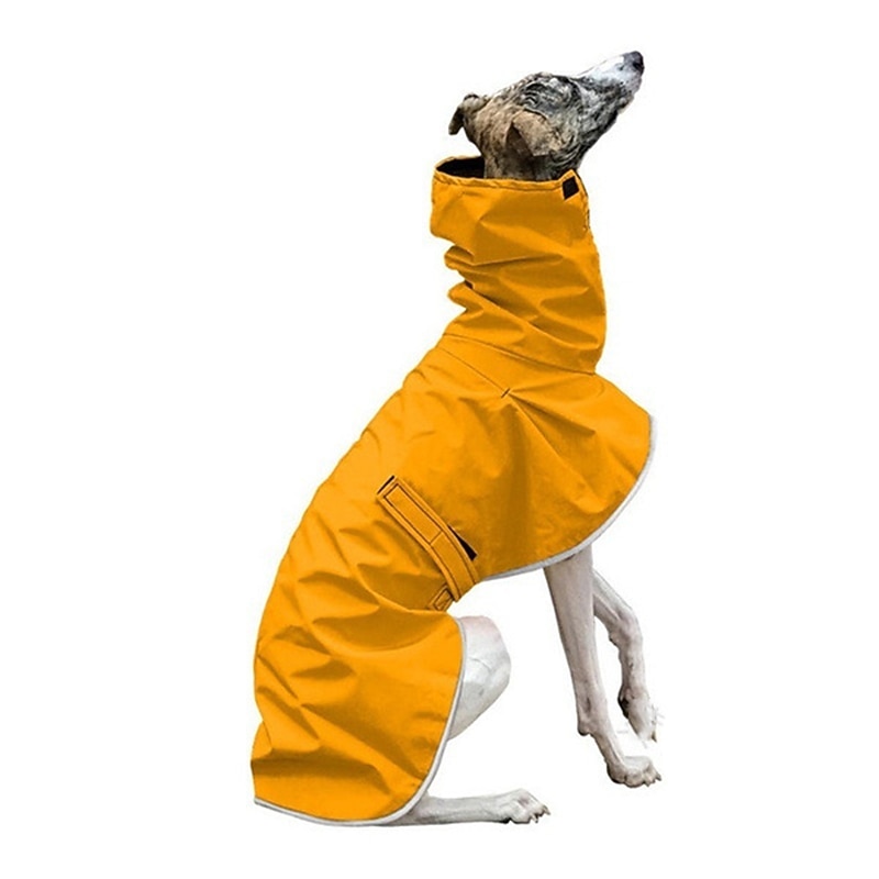 Dog Cat Coat Jacket Raincoat Rain Jacket Fashion Cute Winter Waterproof Warm Soft Washable Comfortable Outdoor Casual Daily Dog Clothing for Husky Labrador Alaskan Malamute Golden Retriever Border3
