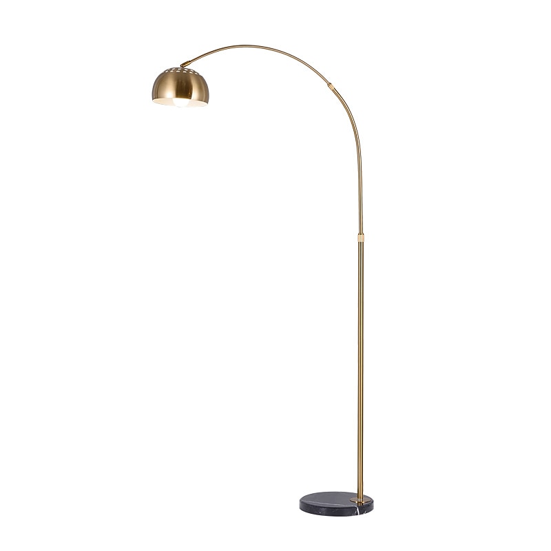 Arc Lamp - Height Adjustable 170 cm E26 Black Gold Arc Lamp, Floor Lamp Warm White Arc Floor Lamp 110-240V4