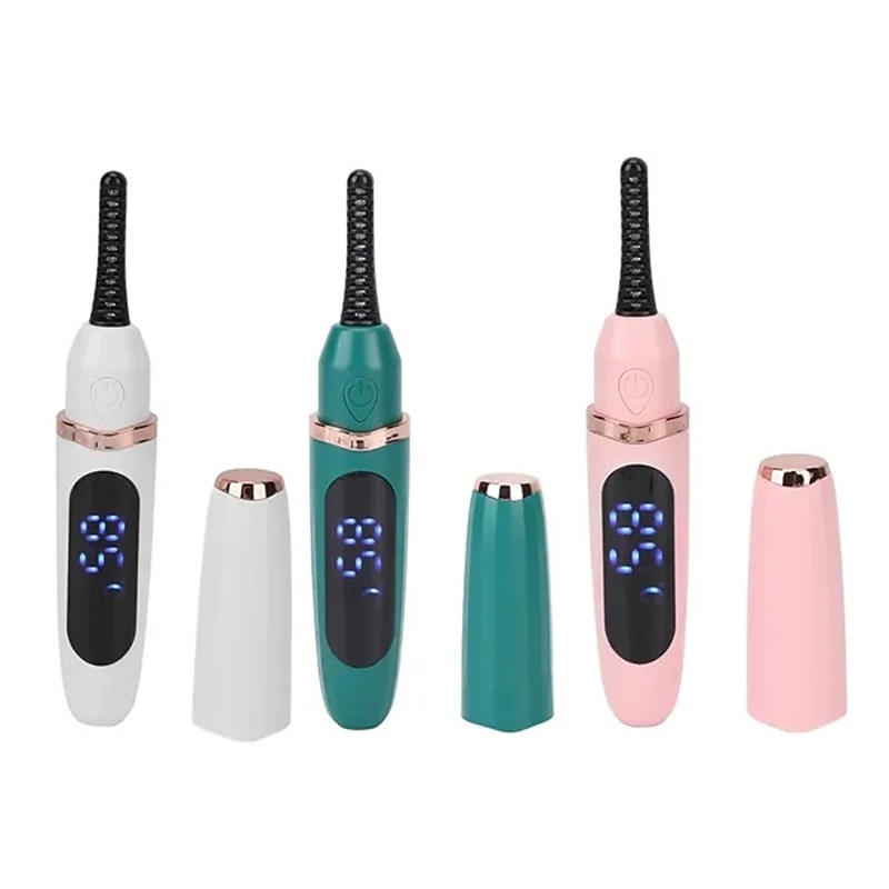 Electric Eyelash Curler Rechargeable Heating Portable Eyelash Curler Long Lasting Eyelash Curler Tool2
