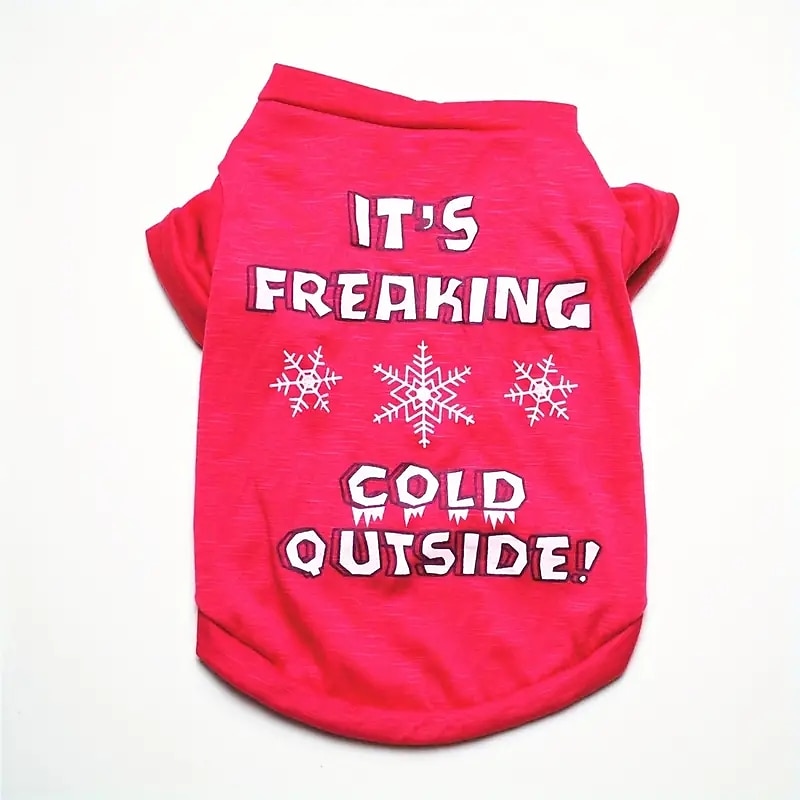 Spring/Summer New Pet Cotton T-shirt Thin Summer Dog Clothing Teddy Bears Occidental Dog Clothing4