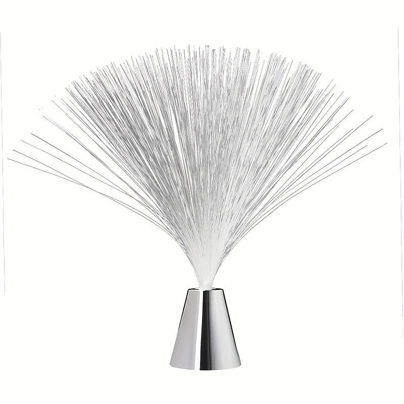 Optical Fiber Light, Color Change Flash Decoration Props Luminous Light LED Light Full of Stars Flower Bunch Luminous Optical Fiber Light Colorful Flash Flower Light Night Toy Site Layout Props Starry3