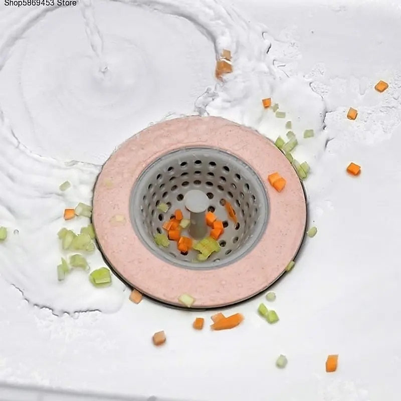 Sink Strainer Silicone Sieve Kitchen Sink Filter Mesh Fillers For Hair Gootsteen Zeef Things For Kitchen Accessories3