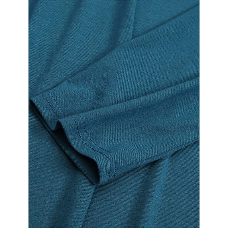 Women's Long Dress Maxi Dress Black Dress Casual Dress Winter Dress Cocktail Dress Fashion Basic Classic Outdoor Vacation Daily Loose Fit Long Sleeve Stand Collar Black Pink Blue Brown Fall Winter 15