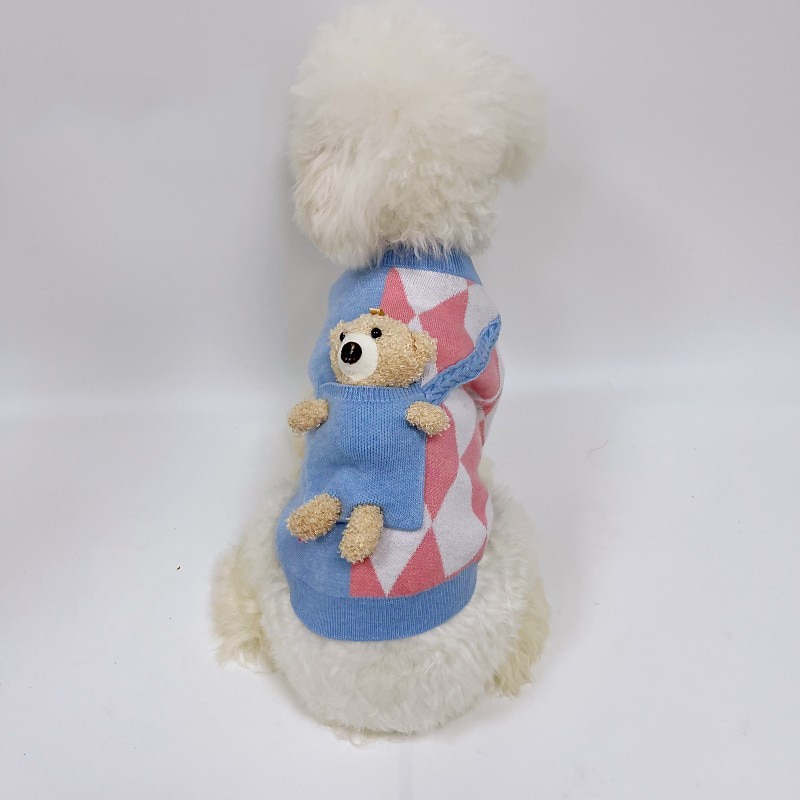 Dog Cat Sweater Jumper Fashion Casual Winter Breathable Soft Washable Comfortable Christmas Outdoor Casual Daily Dog Clothing for Bichon Frise Pomeranian Baby Pet Papillon Small4