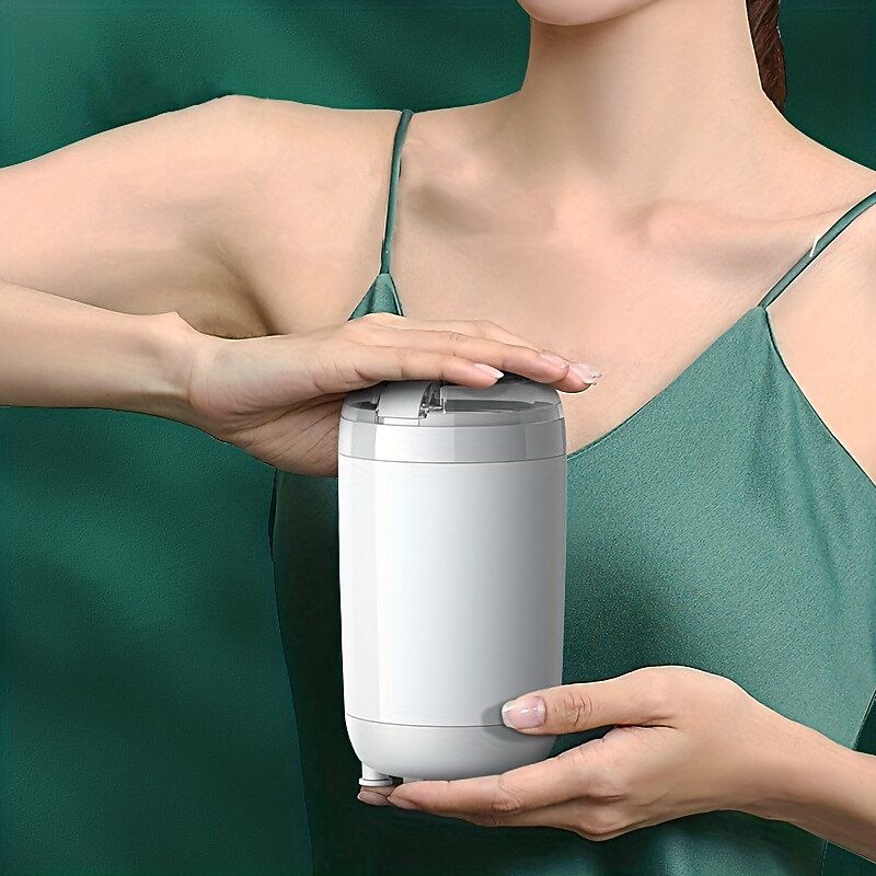 220ML 150W Powerful Grinder Grind Chinese Herbal Medicines Food Supplements Grains Seasoning Powder Coffee Beans - Detachable & Washable Compact & Easy to Carry & Store2