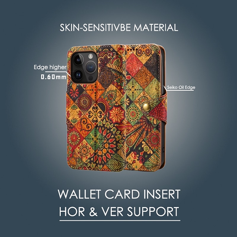 Phone Case For iPhone 17 Pro Max 17 Air 16 15 14 Pro Max Plus 16e 13 12 Pro Max Back Cover Wallet Case with Stand Holder Magnetic Full Body Protective TPU PU Leather2