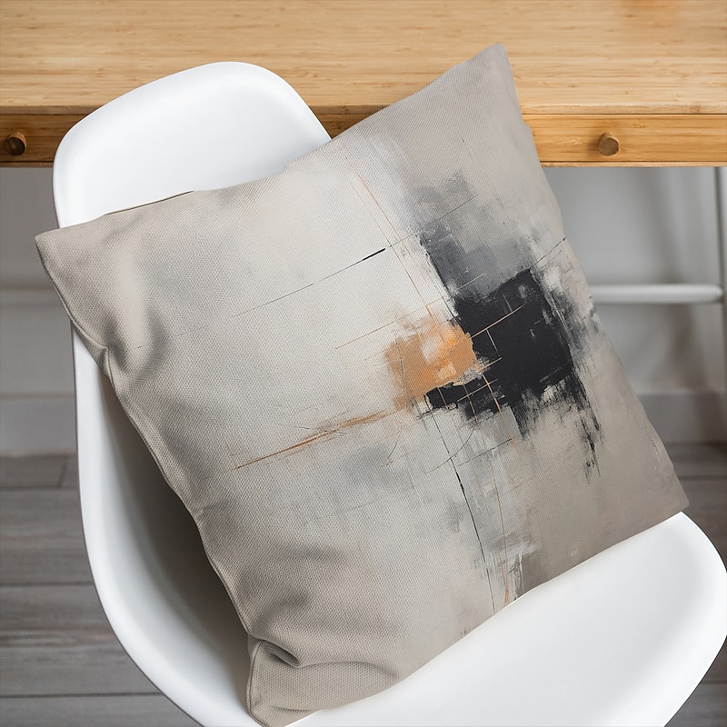 Marble Pattern Double Side Pillow Cover 1PC Soft Decorative Square Cushion Case Pillowcase for Bedroom Livingroom Sofa Couch Chair3