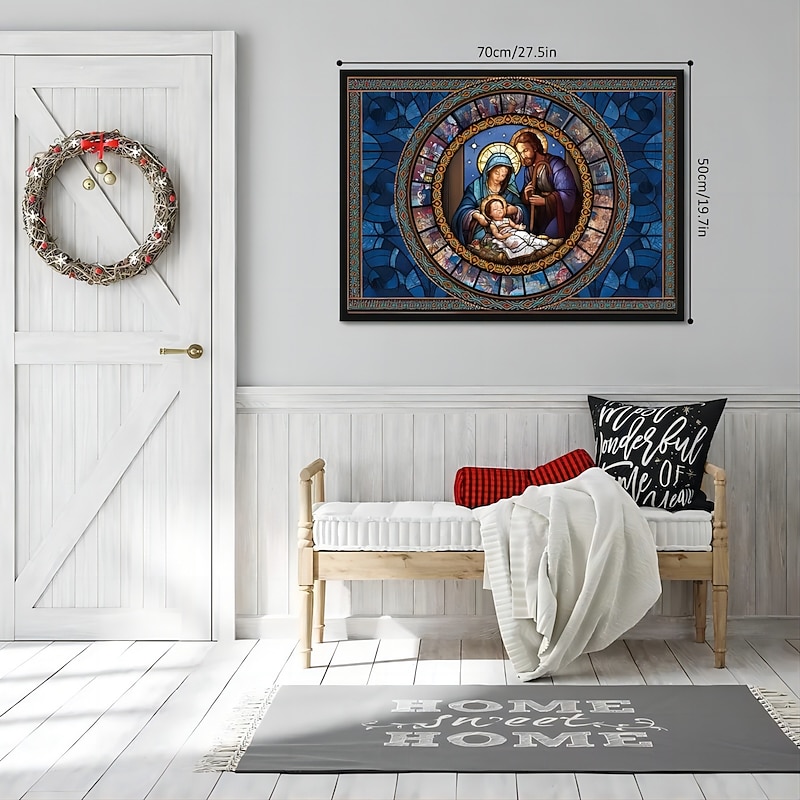 Advent Calendar 2025,Nativity Scene Jigsaw Puzzle 1000 Pieces,Puzzles Jigsaw Countdown Calendar for Christmas Gifts,24 Boxes Puzzles for Countdown, Xmas Gift Belen Decoration3