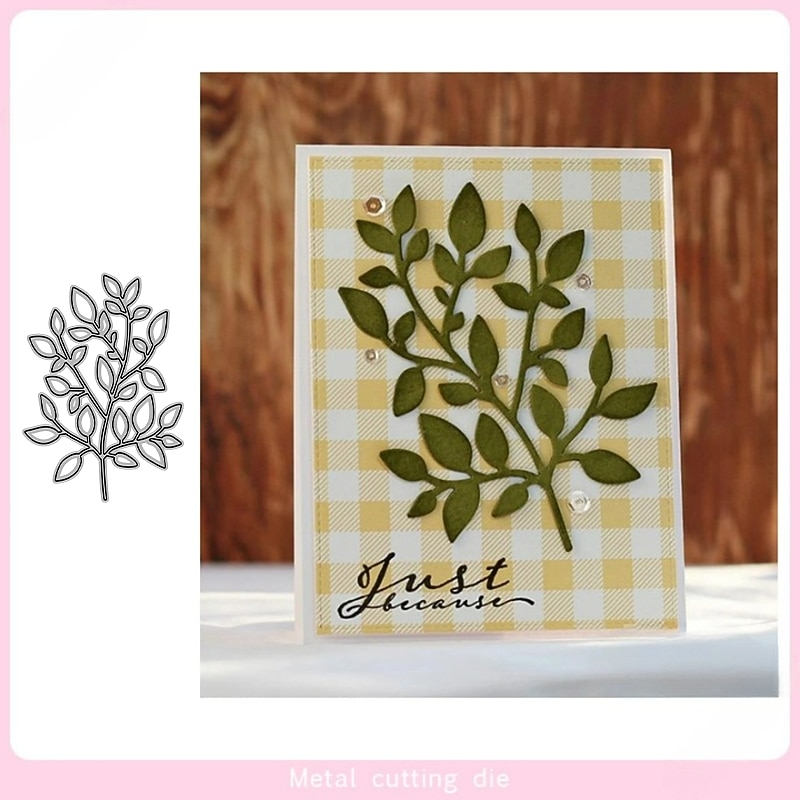 Create Beautiful Crafts with Metal Trees Cutting Dies - Perfect for Card Making, Scrapbooking, Stamping & More!2