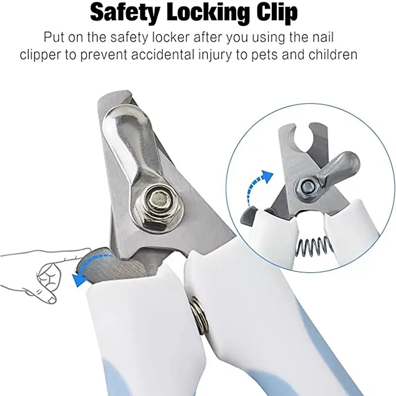 Effortless Pet Grooming The Labor-Saving Pet Nail Clipper For Dogs &Cats