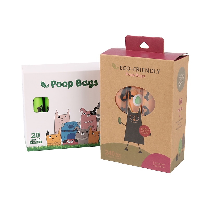 Degradable Pet Garbage Bag Dog Poop Bag Pet Fecal Collection Bag2