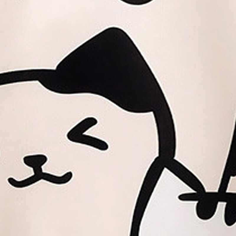 Girls' 3D Cat Sweatshirt Pullover Long Sleeve 3D Print Fall Winter Fashion Streetwear Adorable Kids 3-12 Years Crew Neck Outdoor Casual Daily Regular Fit3