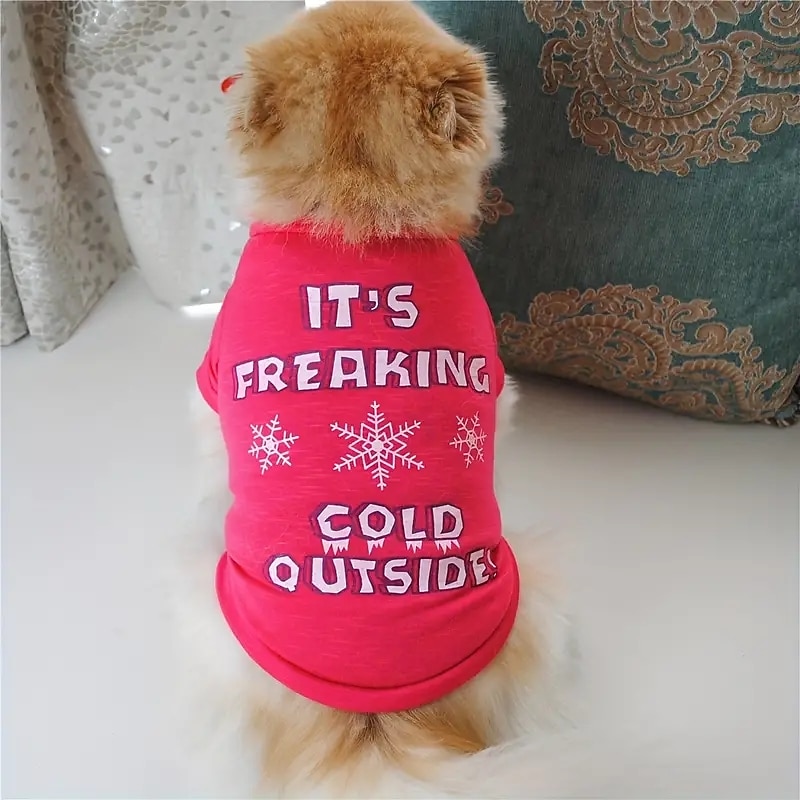 Spring/Summer New Pet Cotton T-shirt Thin Summer Dog Clothing Teddy Bears Occidental Dog Clothing
