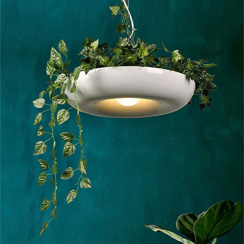 Air Flower Pot Chandelier Creative Potted Plants Ceiling Pendant Light for Kitchen Island Restaurant Cafe Bar Clothing Store Decoration Hang Light E27 Home3