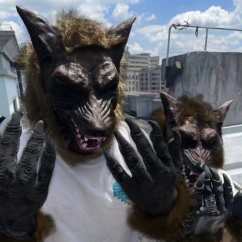 Unisex Halloween Mask Halloween Props  for  Halloween Masquerade