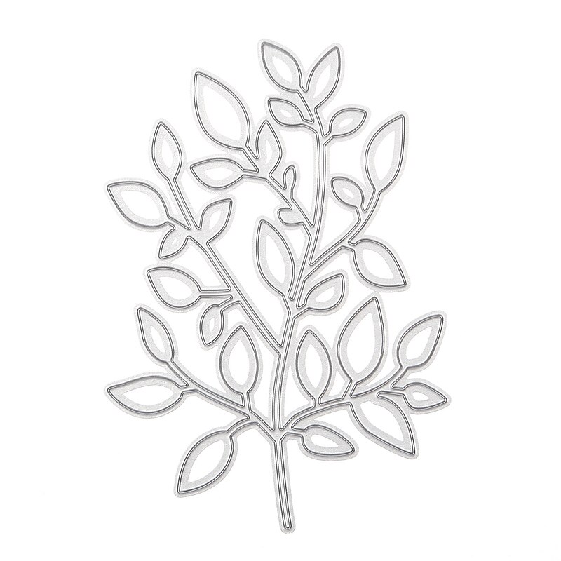 Create Beautiful Crafts with Metal Trees Cutting Dies - Perfect for Card Making, Scrapbooking, Stamping & More!3