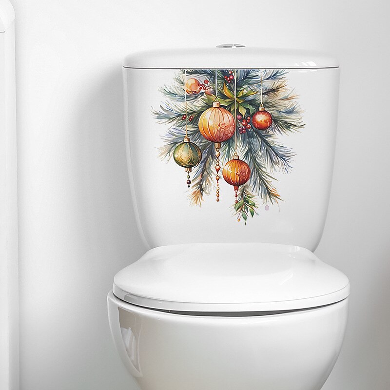 Christmas Stickers Xmas Stickers, Bedroom Entrance Toilet Stickers, Home Decoration Wall Sticker2