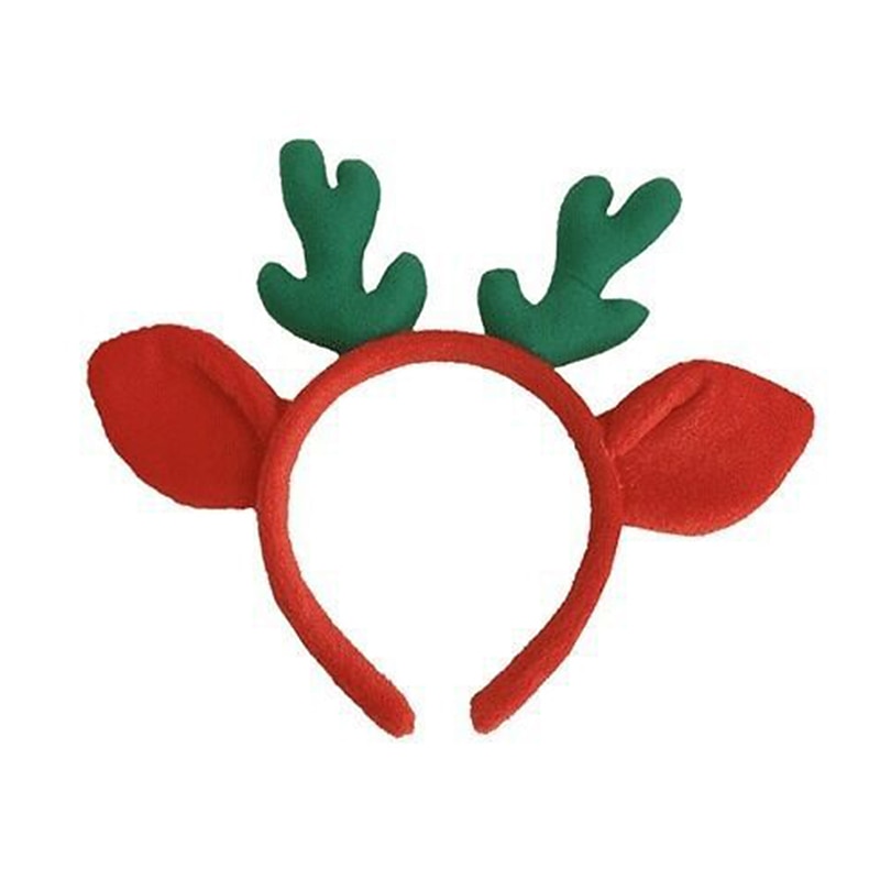 2 Pack Christmas antler reindeer headband4