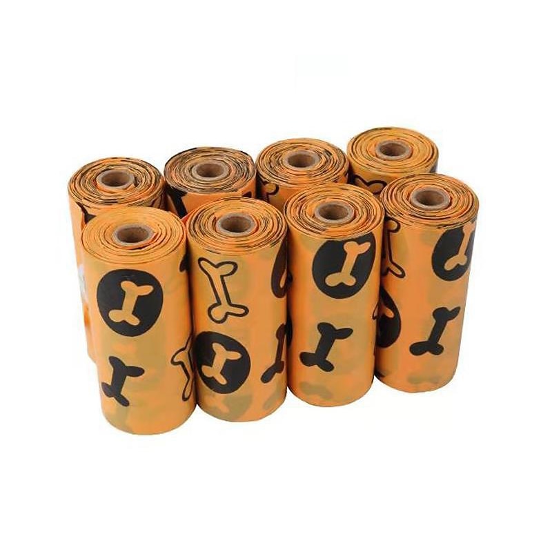 Degradable Pet Garbage Bag Dog Poop Bag Pet Fecal Collection Bag3