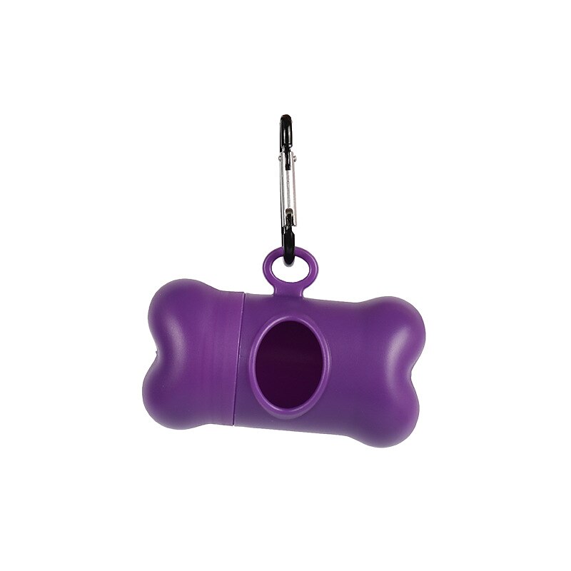 Pet Garbage Bags Corn Starch Biodegradable Dog Manure Bags Compostable Fecal Collection Bag Dispenser3