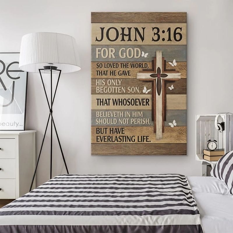 Christ Wall Art Canvas Jesus Words Prints and Posters Abstract Portrait Pictures Decorative Fabric Painting For Living Room Pictures No Frame4